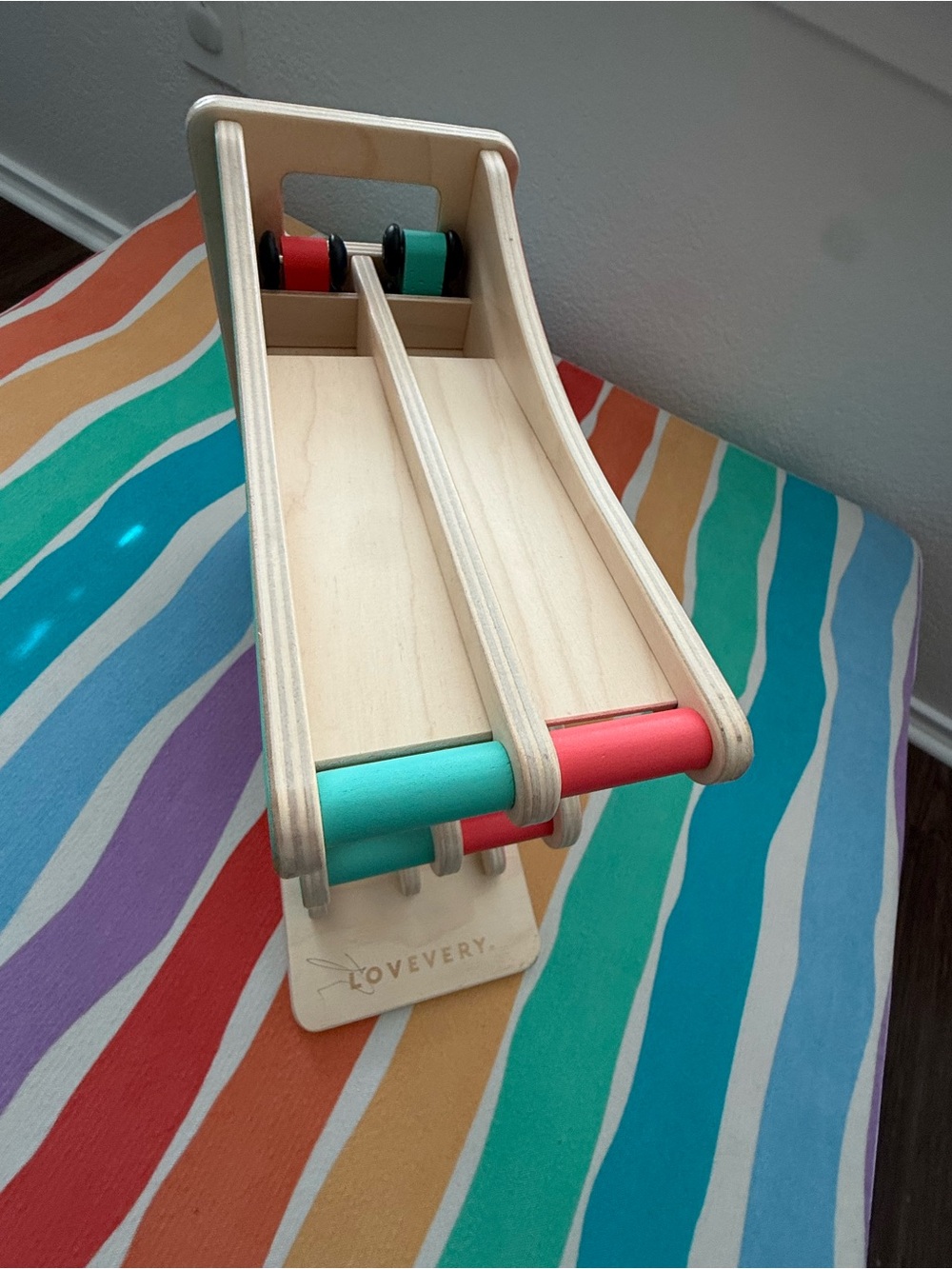 Lovevery Race and chase ramp - Picture 3 of 5